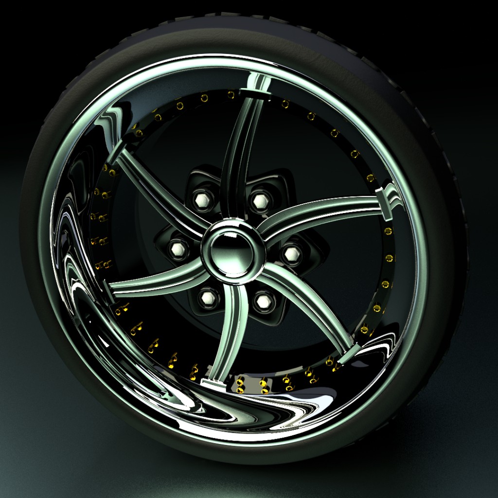 Chrome Tire preview image 1